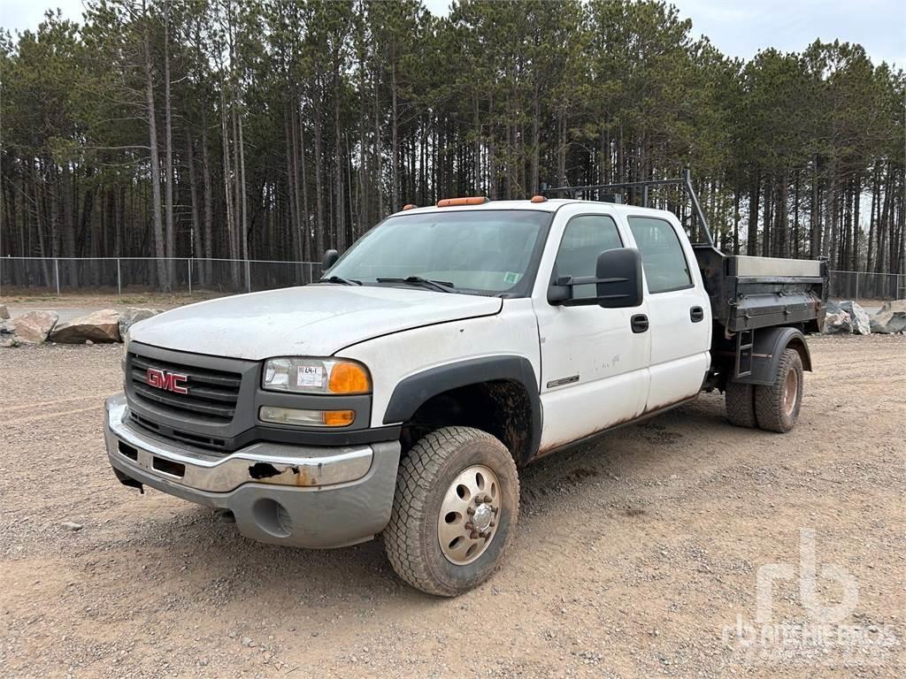GMC SIERRA 3500 Pašizgāzējs