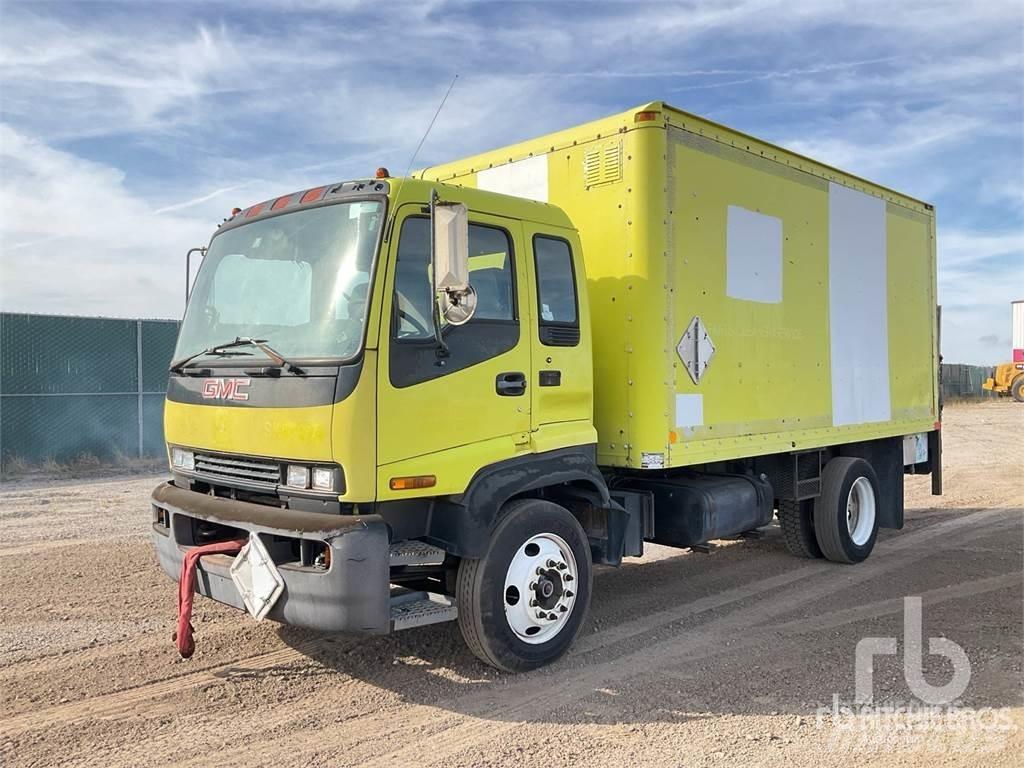 GMC T6500 Preču pārvadāšanas furgoni