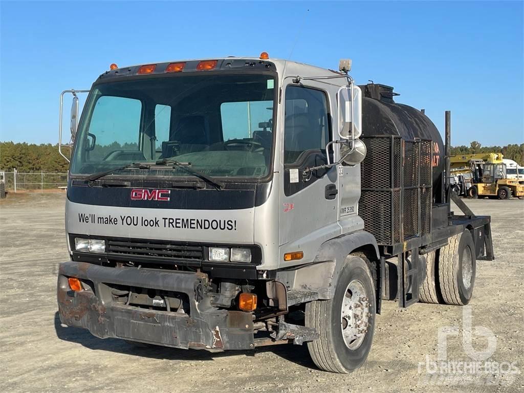GMC T7500 Bitumena smidzinātāji