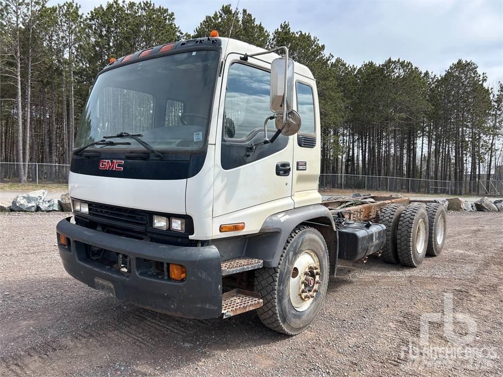 GMC T8500 Šasija ar kabīni