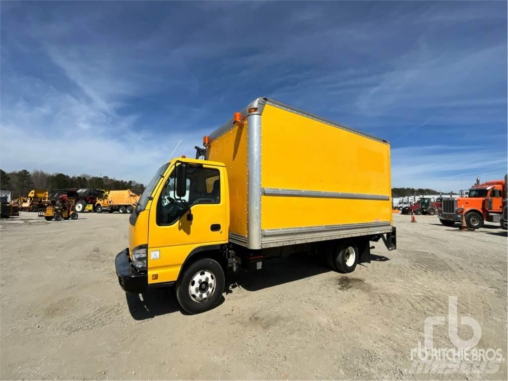 GMC W4500 Preču pārvadāšanas furgoni