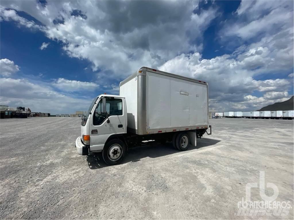 GMC WC4500 Preču pārvadāšanas furgoni