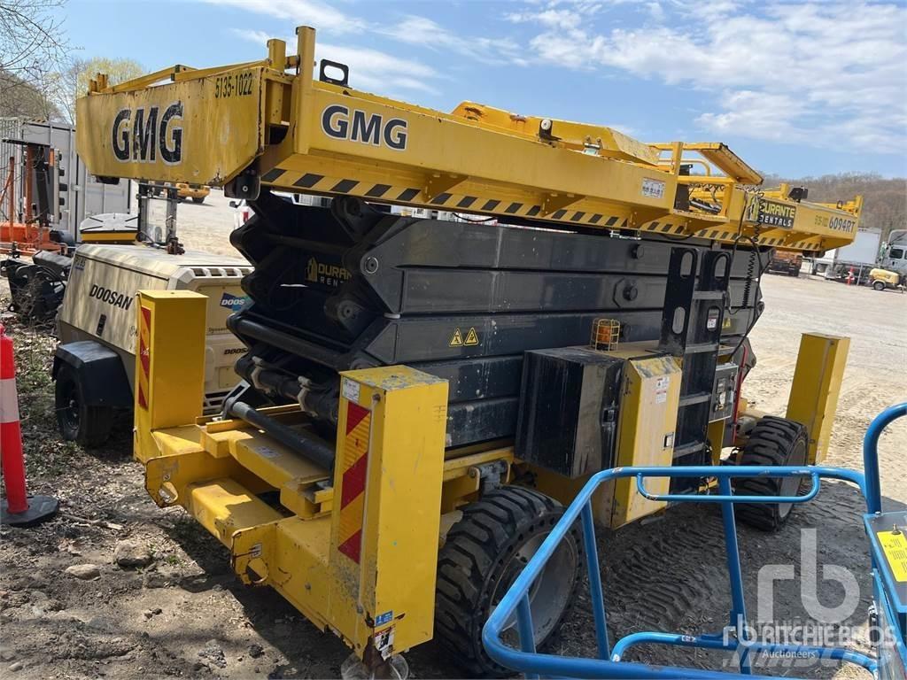 GMG 6094RT Šķerveida pacēlāji