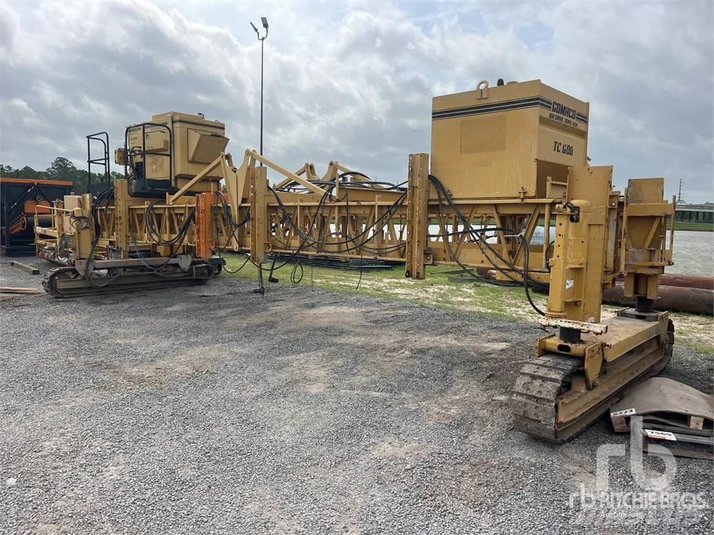 Gomaco TC600 Betona maisītājs