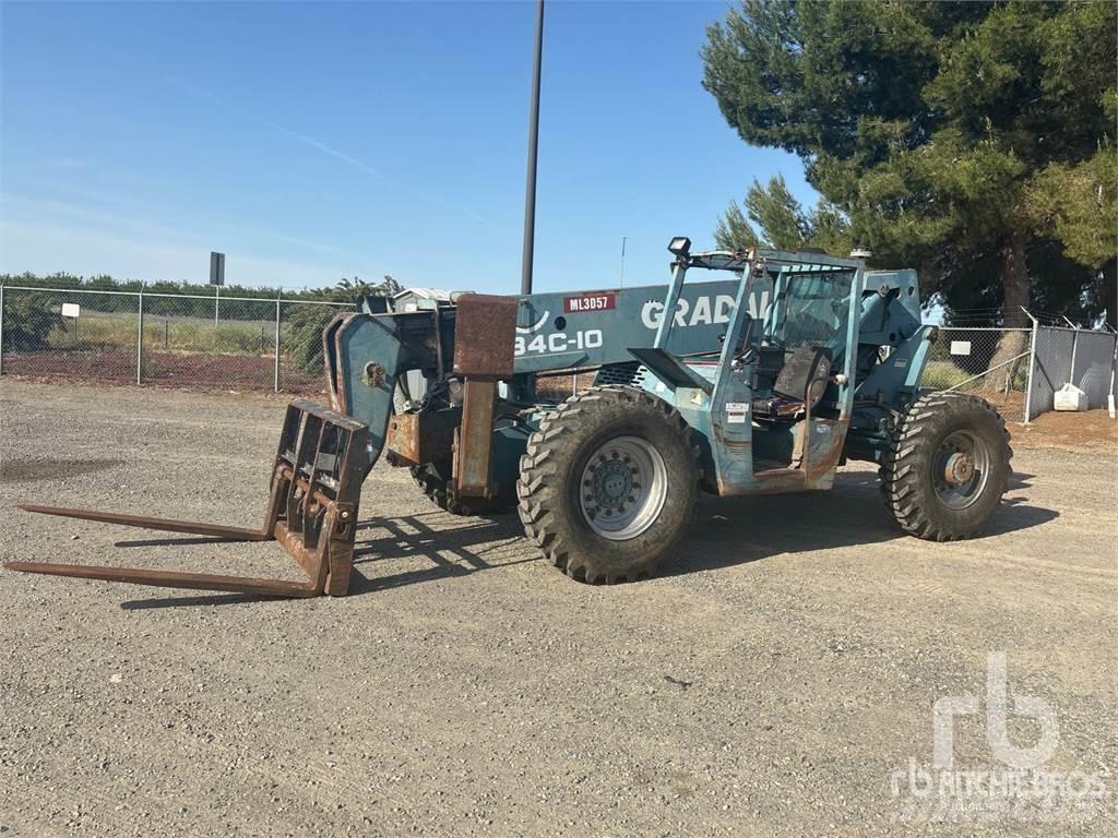 Gradall 534C10 Teleskopiskie manipulatori