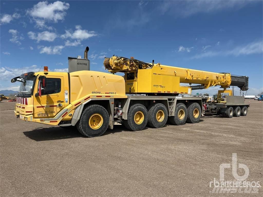 Grove GMK5165 Visurgājēji celtņi