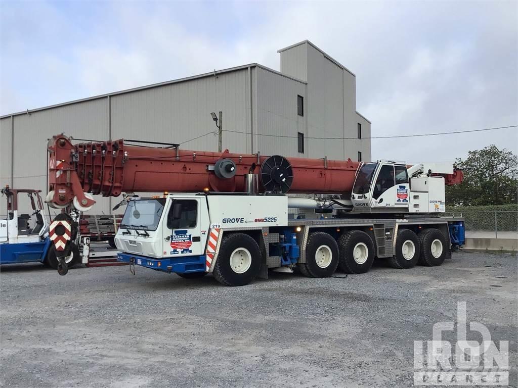 Grove GMK5170C Visurgājēji celtņi
