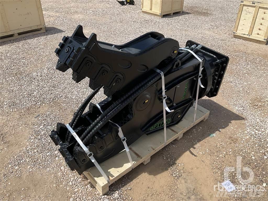  HAENER HPX1200 Celtniecības drupinātāji