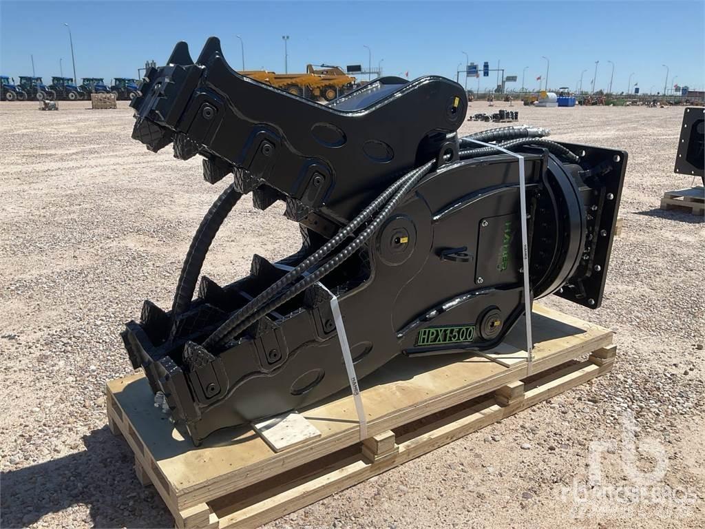 HAENER HPX1500A Celtniecības drupinātāji
