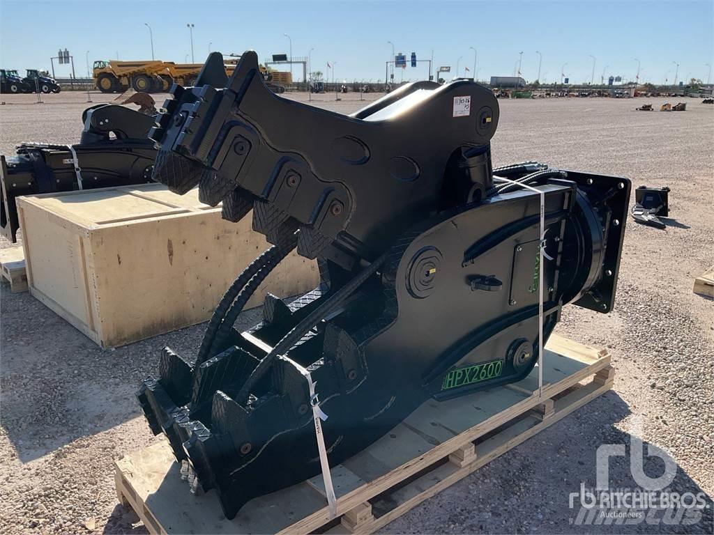  HAENER HPX2600A Celtniecības drupinātāji