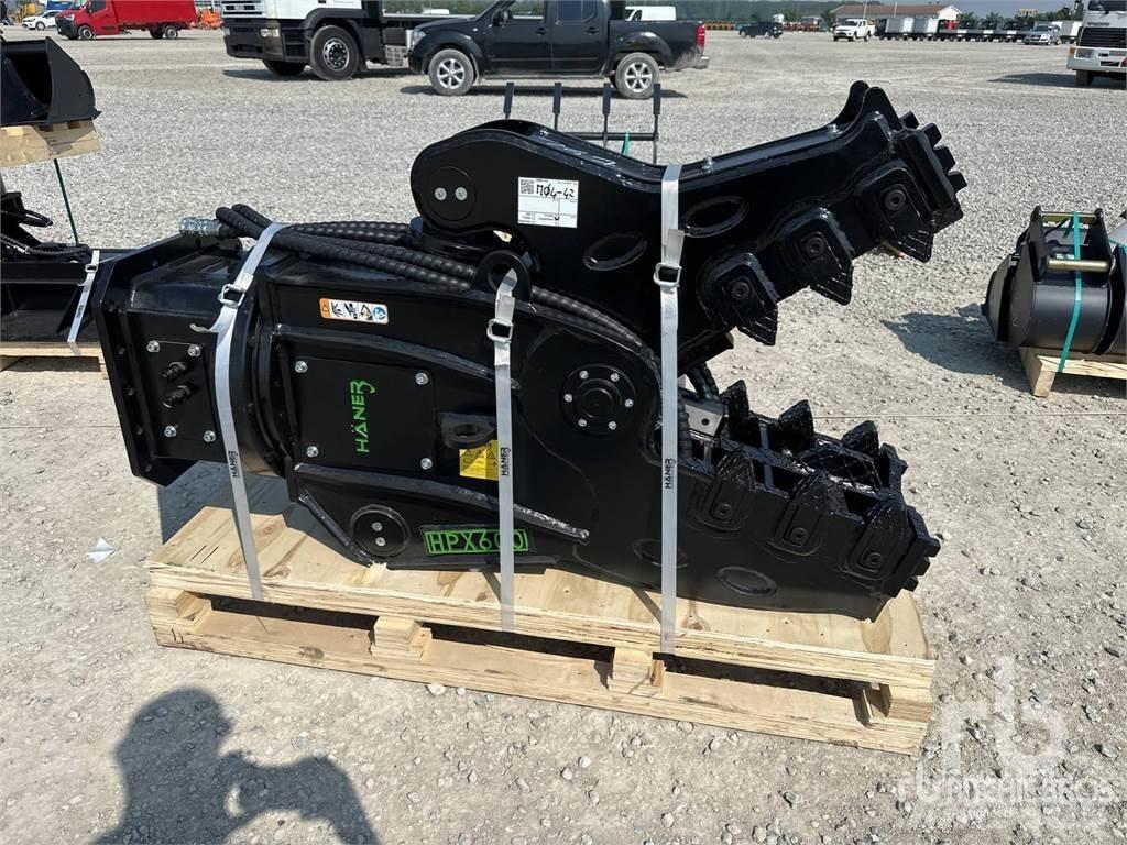  HAENER HPX600 Celtniecības drupinātāji