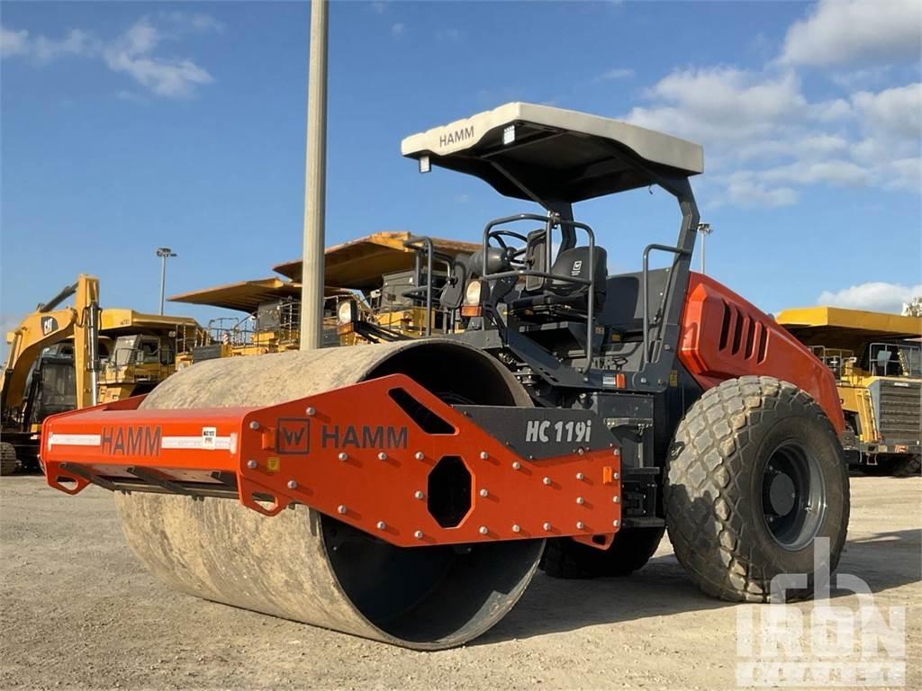 Hamm HC119I Augsnes blīvētāji