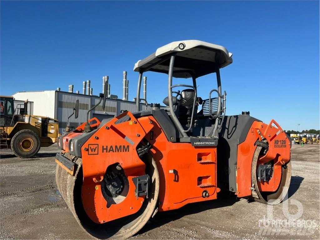 Hamm HD+ 120I VO Divvalču grunts veltņi