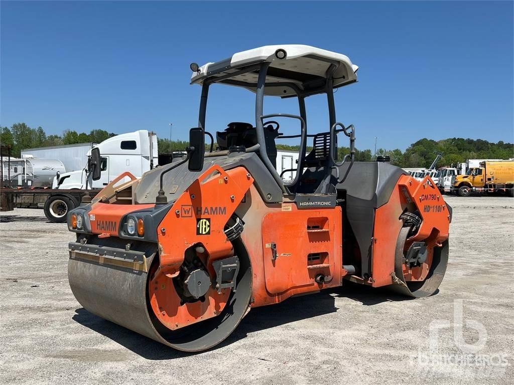 Hamm HD110 Divvalču grunts veltņi