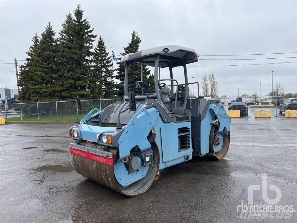 Hamm HD110 Divvalču grunts veltņi