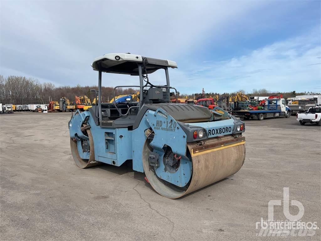 Hamm HD120VV Divvalču grunts veltņi