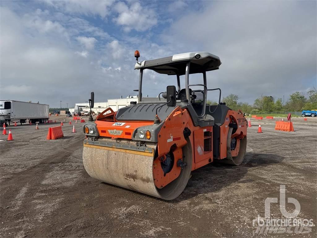Hamm HD120VVHF Divvalču grunts veltņi