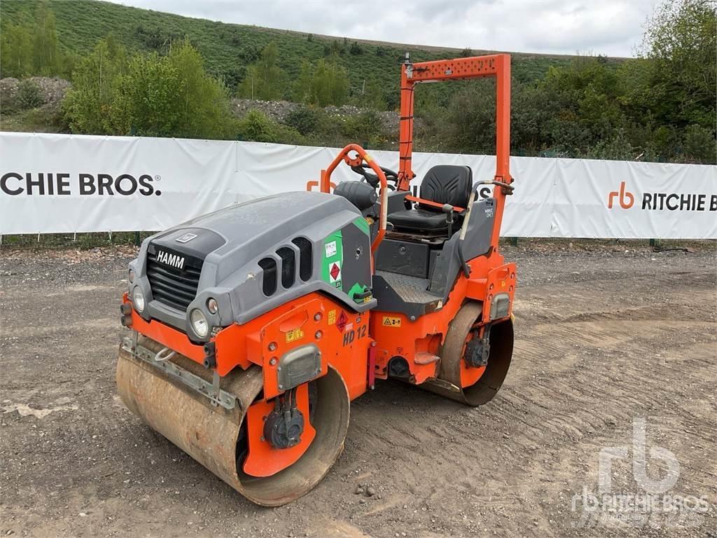 Hamm HD12VV Divvalču grunts veltņi