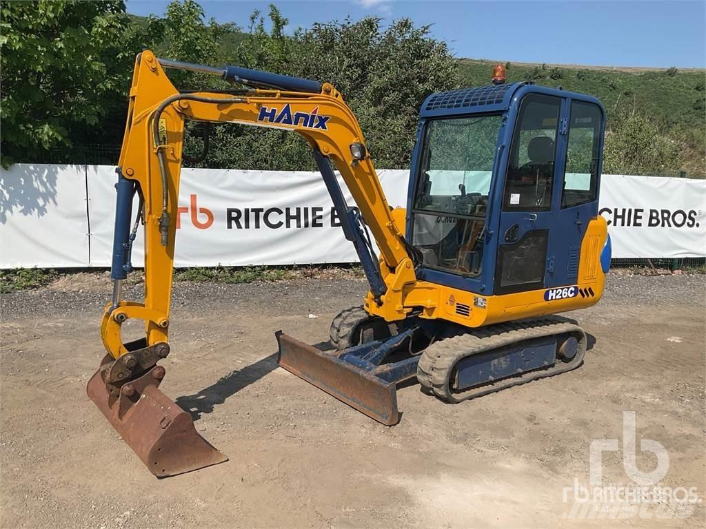 Hanix H26C Mini ekskavatori < 7 t