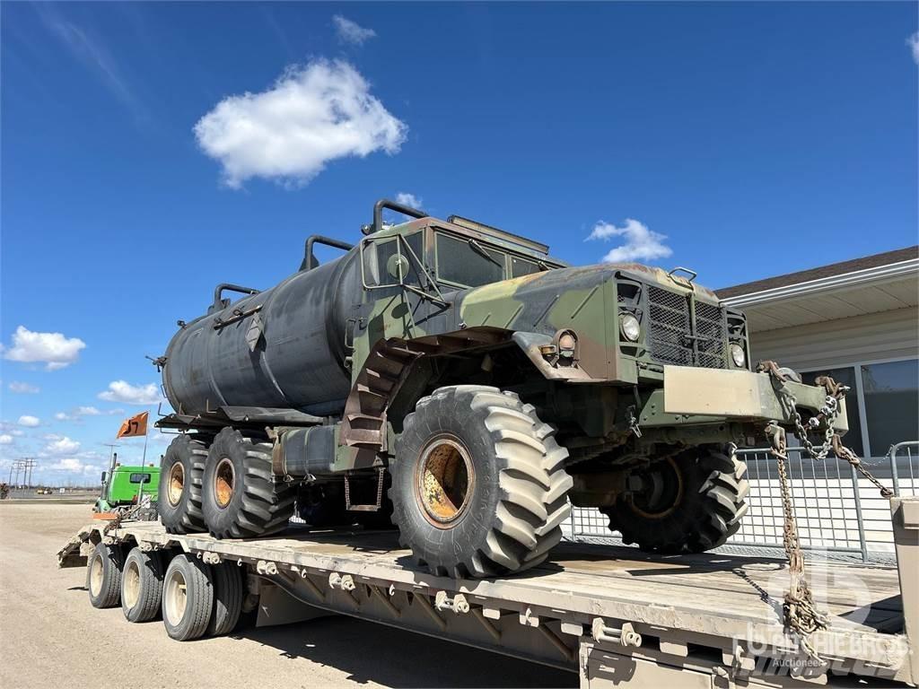  HARSCO 6x6 Kombinētās vakumsūkņa mašīnas