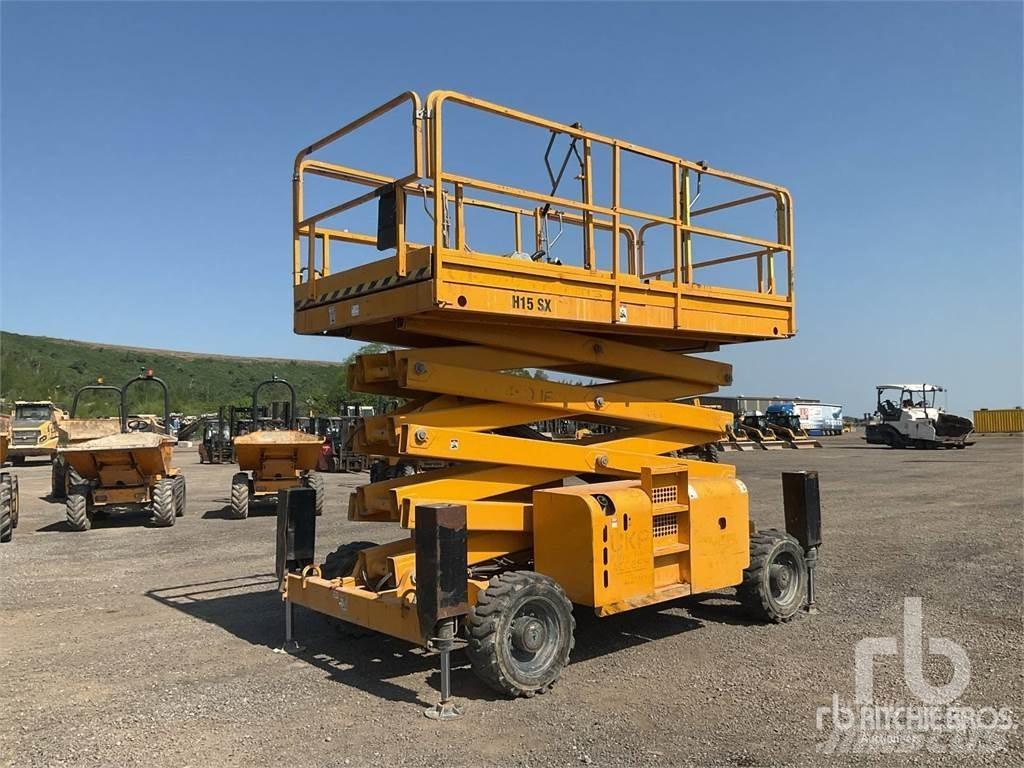 Haulotte H15SX Šķerveida pacēlāji