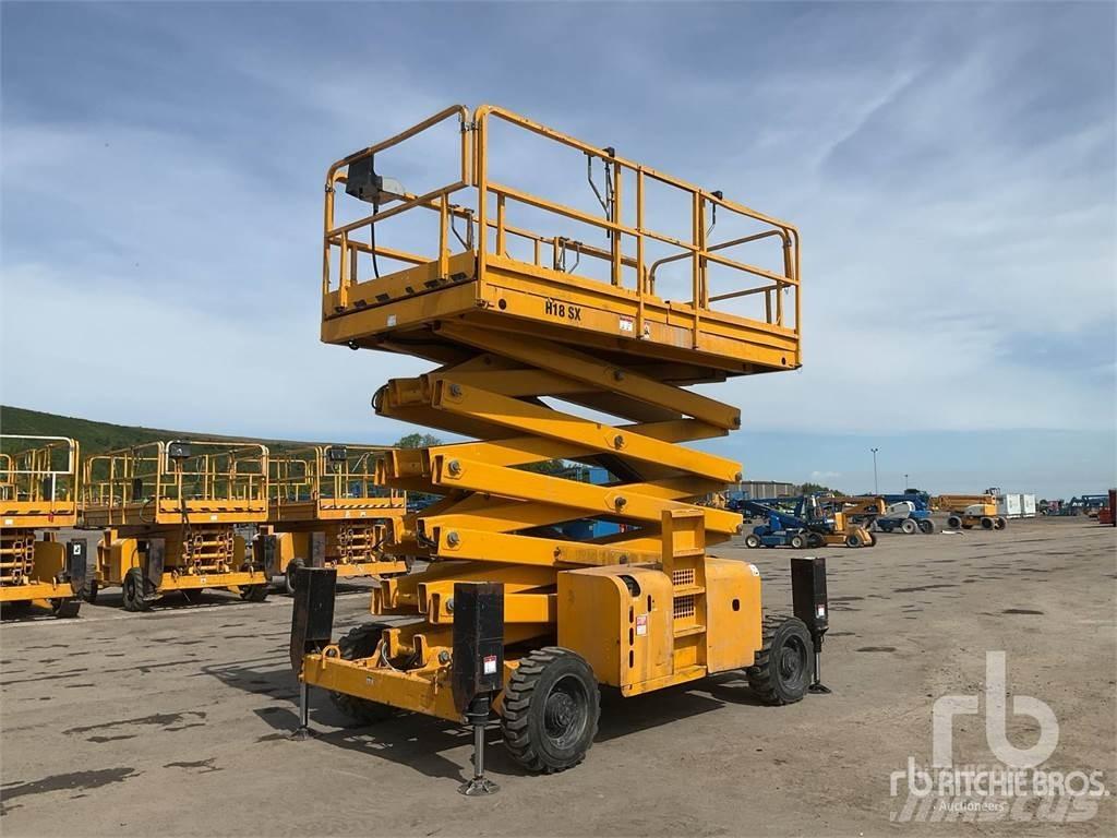 Haulotte H18SX Šķerveida pacēlāji