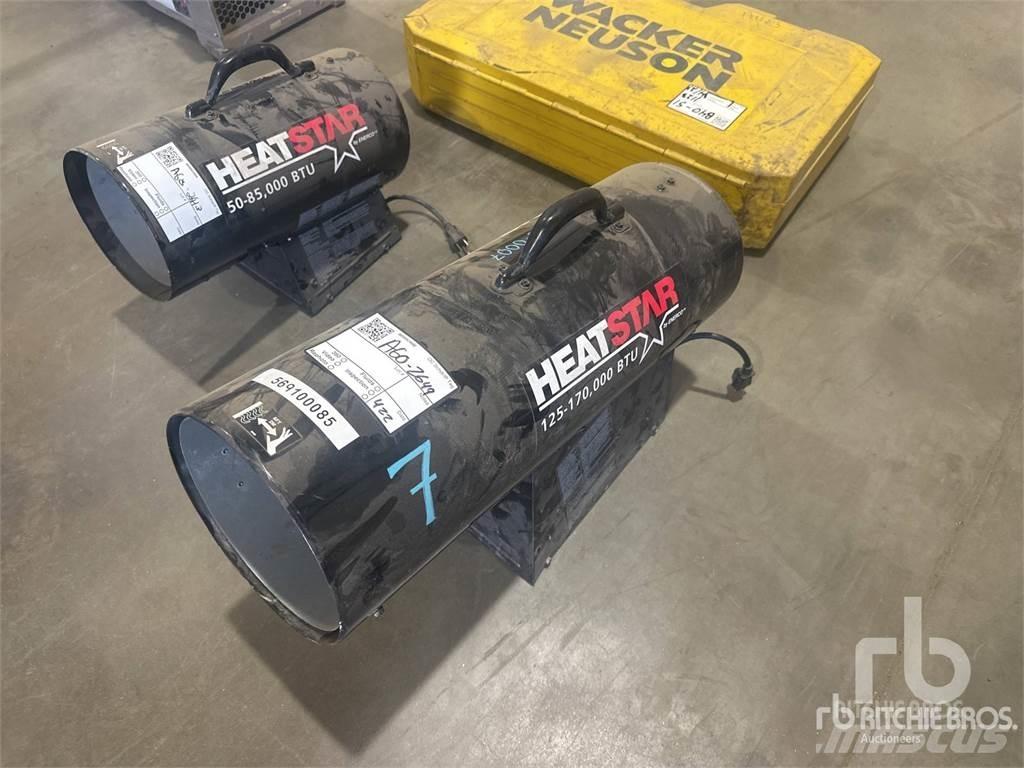  HEATSTAR 125 Asfalta sildītājs