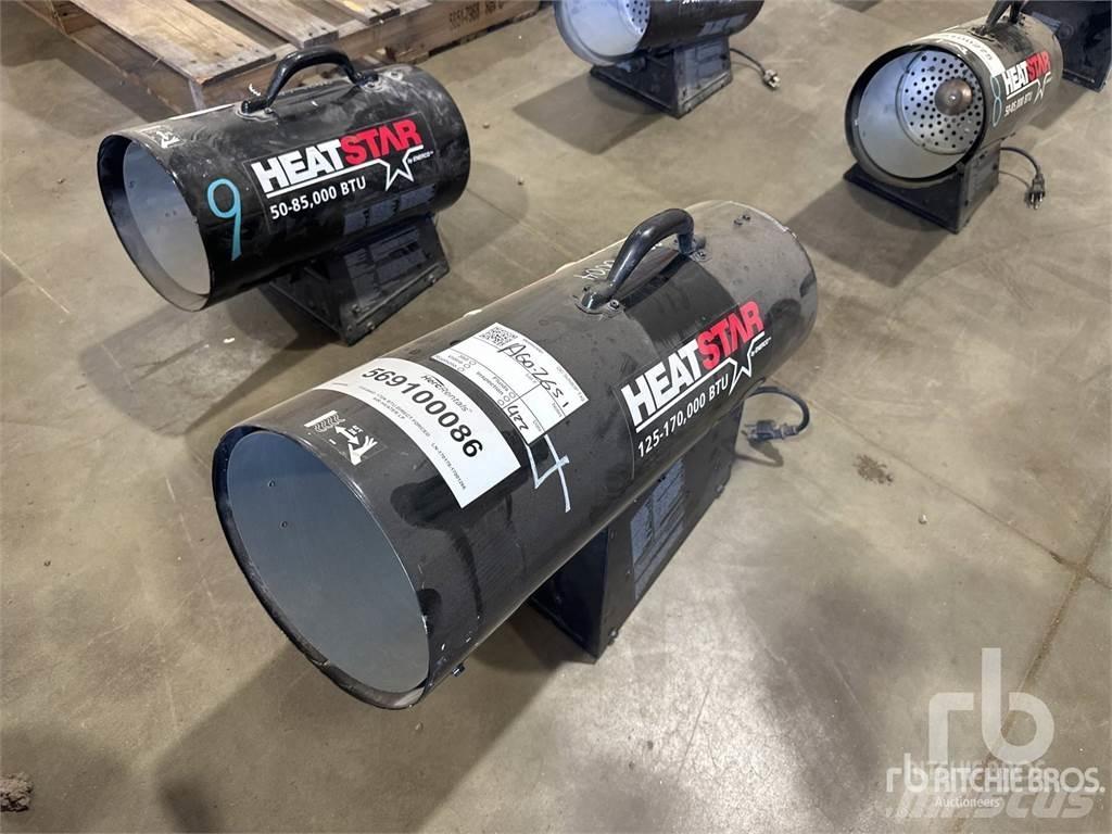  HEATSTAR 125 Asfalta sildītājs