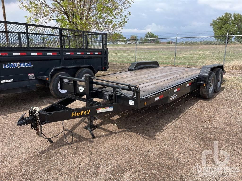  HEFTY 20 ft T/A Zemie treileri