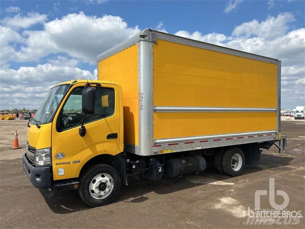 Hino 155 Preču pārvadāšanas furgoni