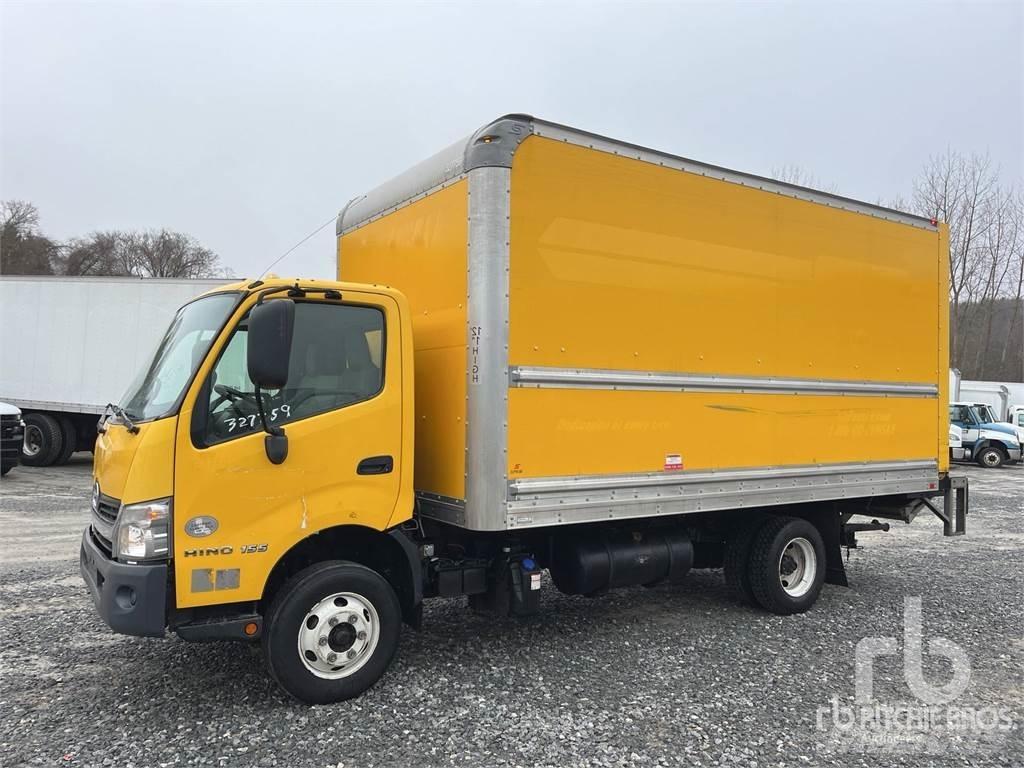 Hino 155 Preču pārvadāšanas furgoni
