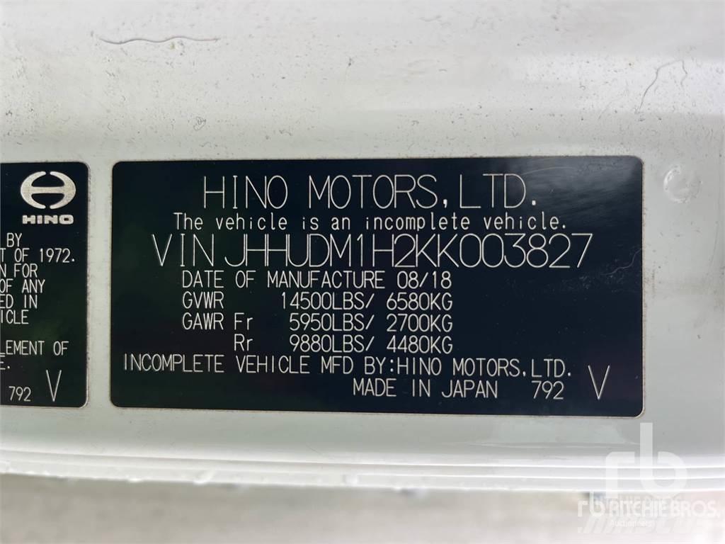 Hino 155 Preču pārvadāšanas furgoni
