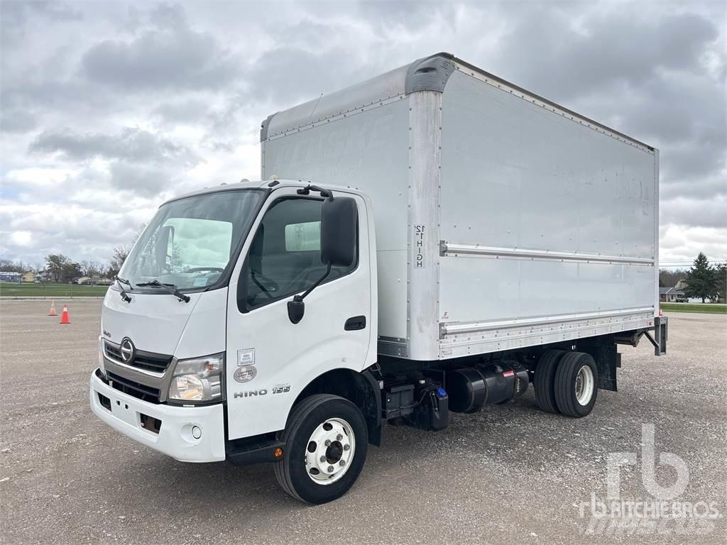 Hino 155 Preču pārvadāšanas furgoni