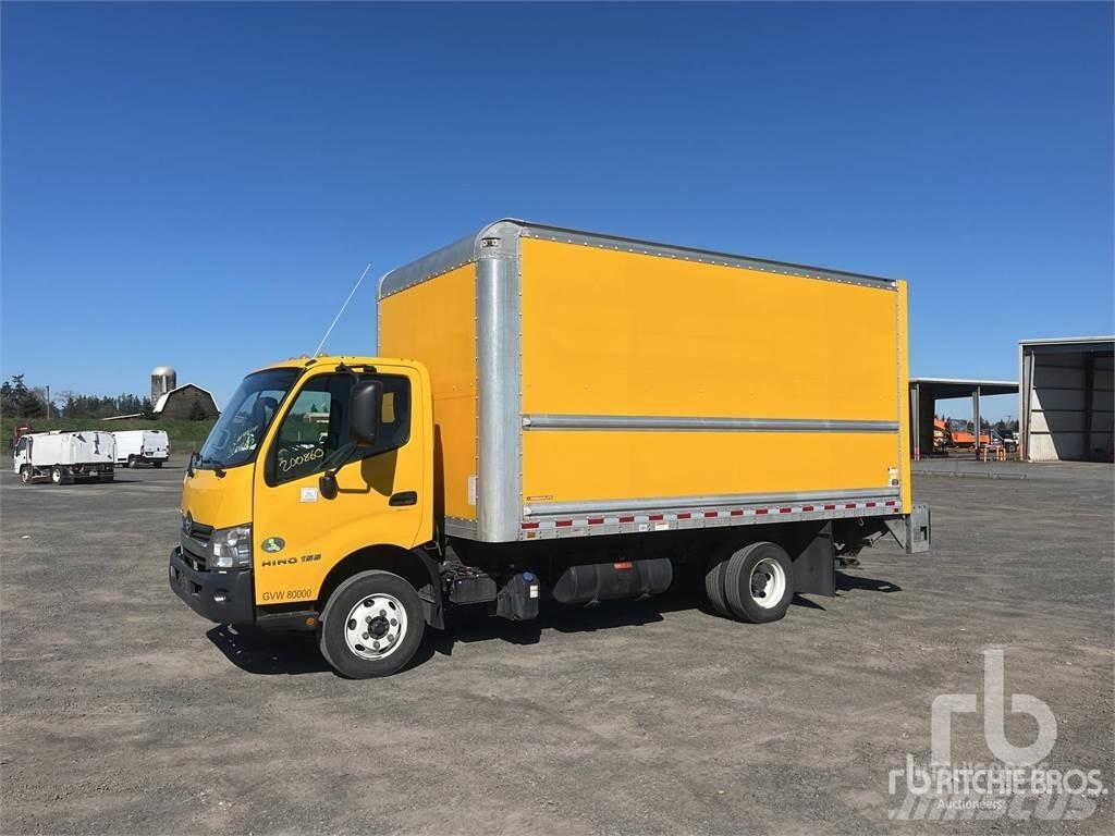 Hino 155 Preču pārvadāšanas furgoni