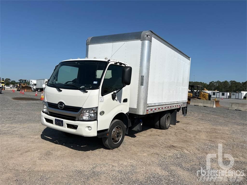 Hino 155 Preču pārvadāšanas furgoni
