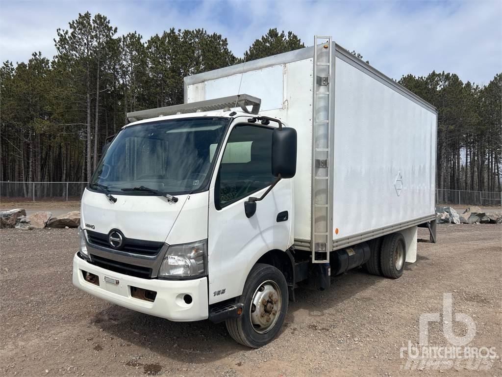 Hino 165 Preču pārvadāšanas furgoni