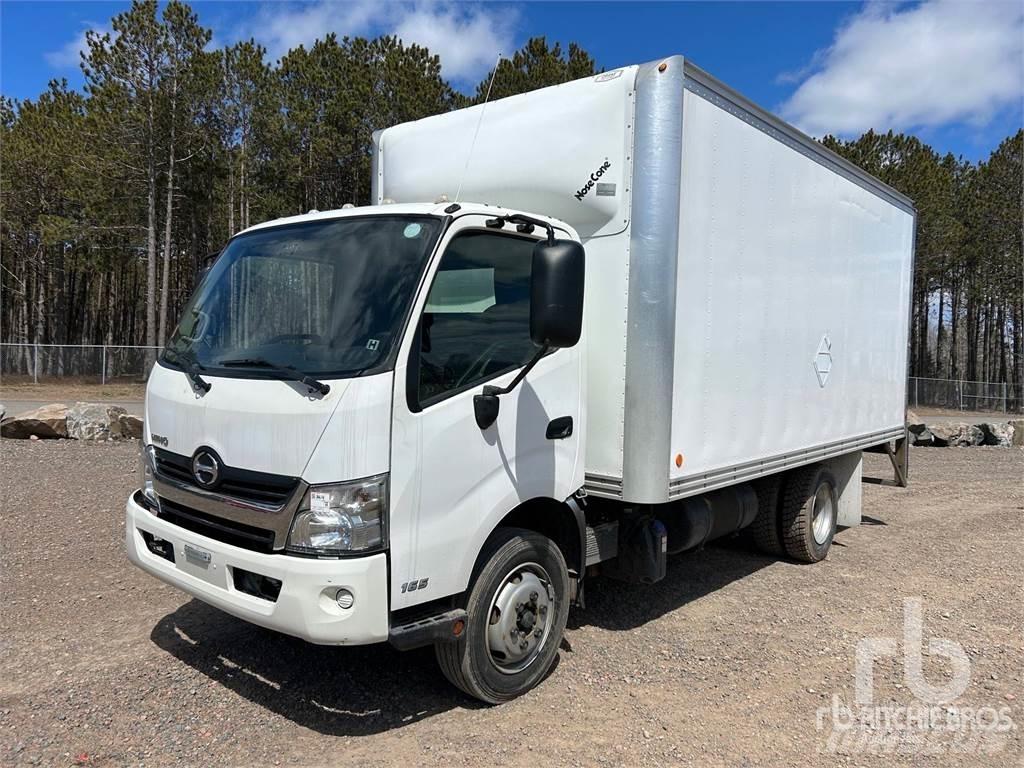 Hino 165 Preču pārvadāšanas furgoni