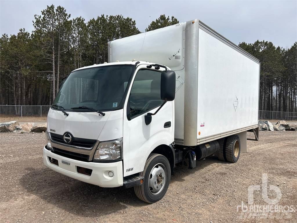 Hino 165 Preču pārvadāšanas furgoni