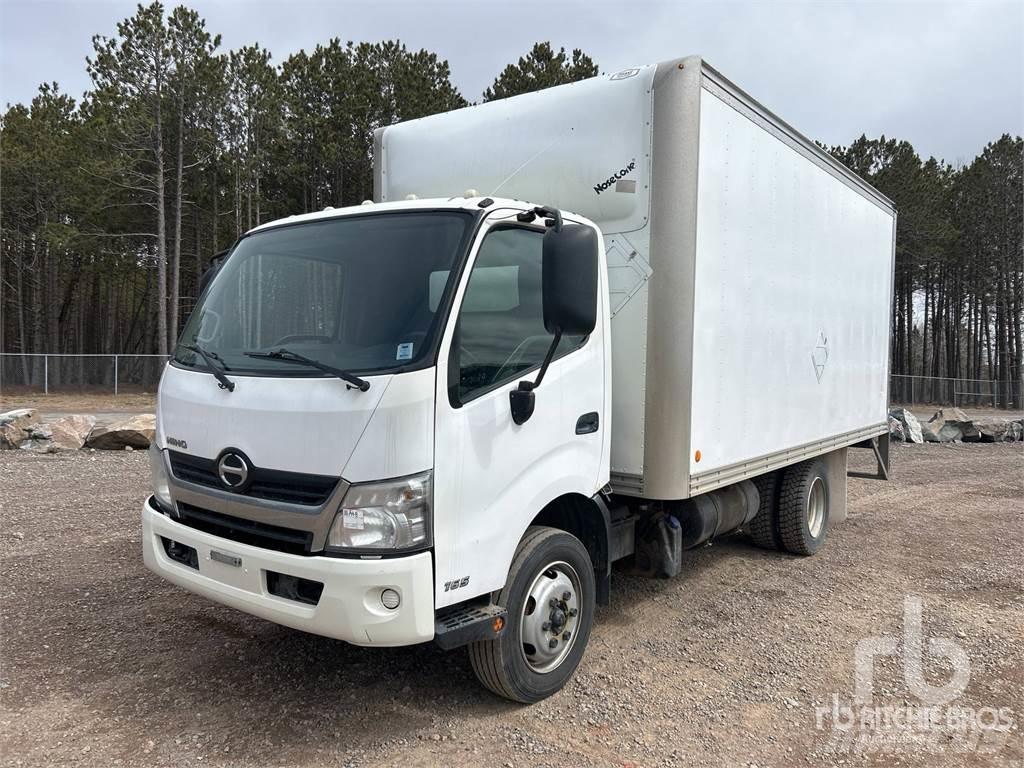 Hino 165 Preču pārvadāšanas furgoni