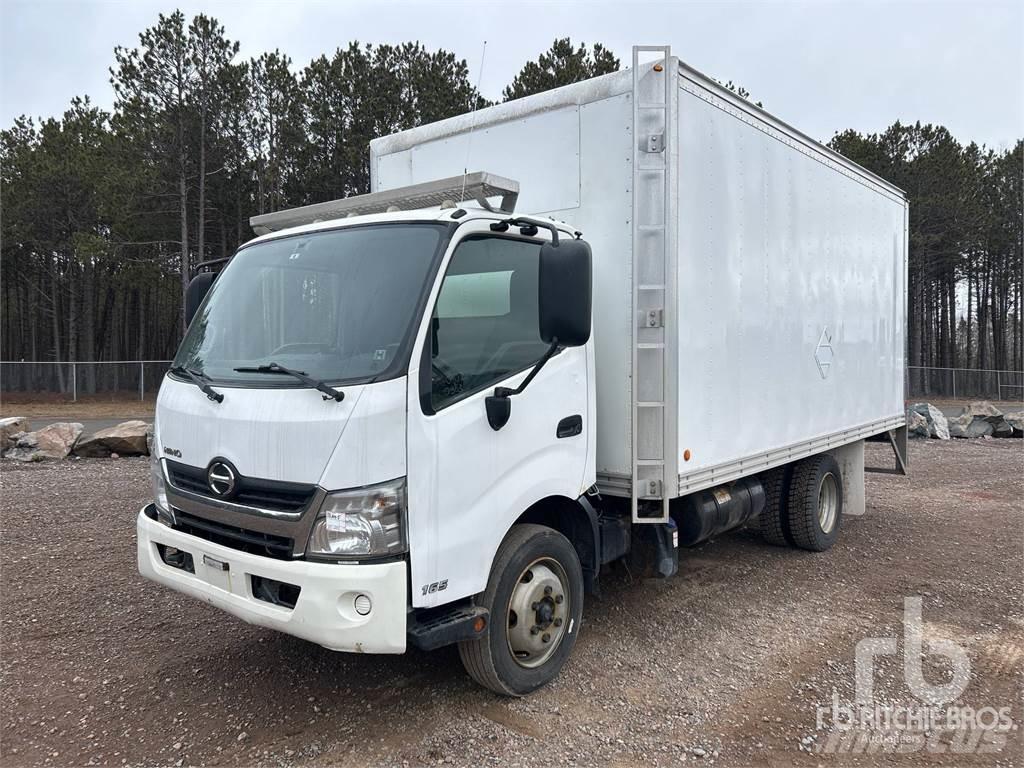 Hino 165 Preču pārvadāšanas furgoni
