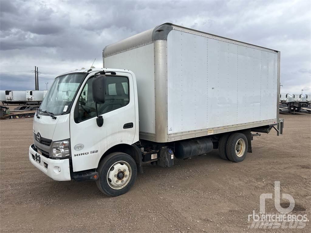 Hino 195 Preču pārvadāšanas furgoni