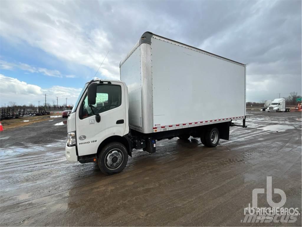 Hino 195 Preču pārvadāšanas furgoni