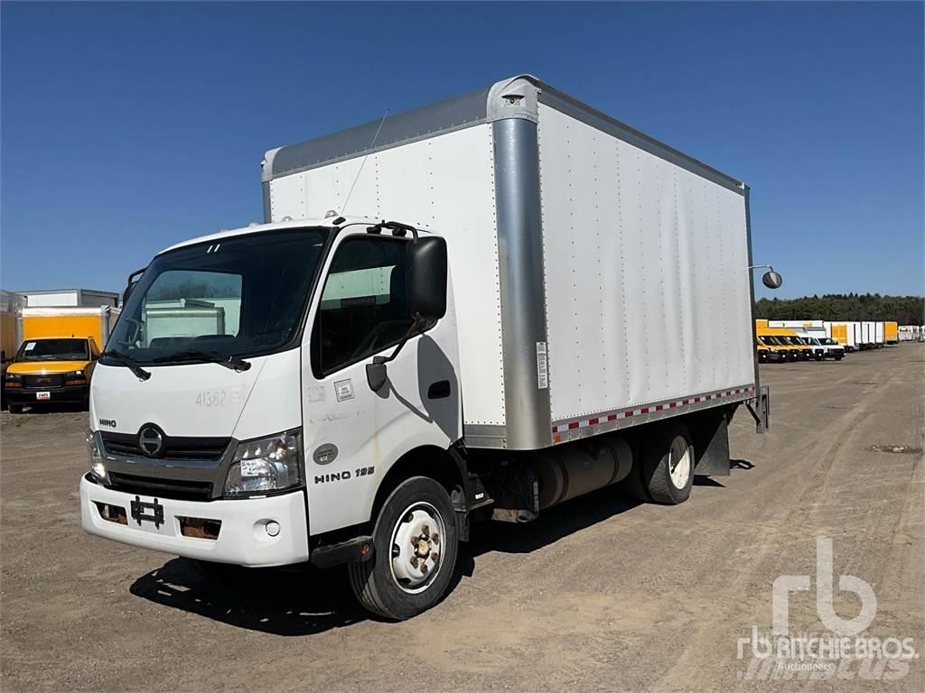 Hino 195 Preču pārvadāšanas furgoni