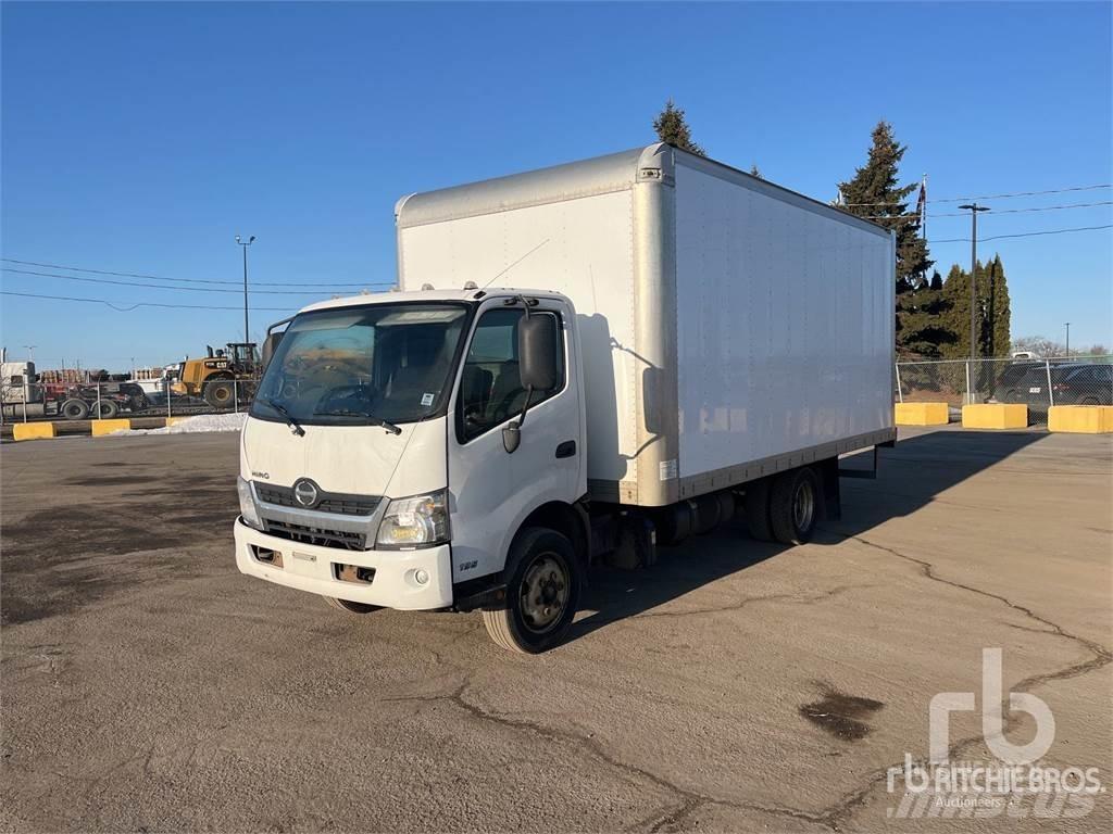 Hino 195 Preču pārvadāšanas furgoni