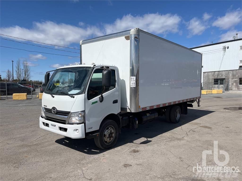 Hino 195 Preču pārvadāšanas furgoni