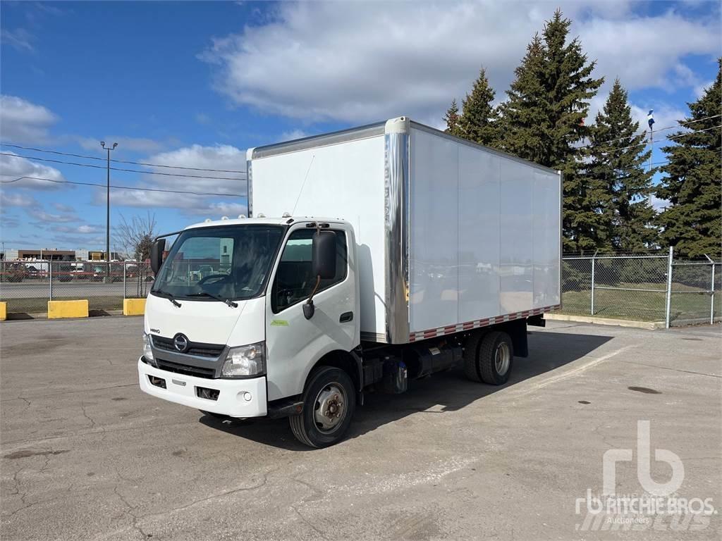 Hino 195 Preču pārvadāšanas furgoni