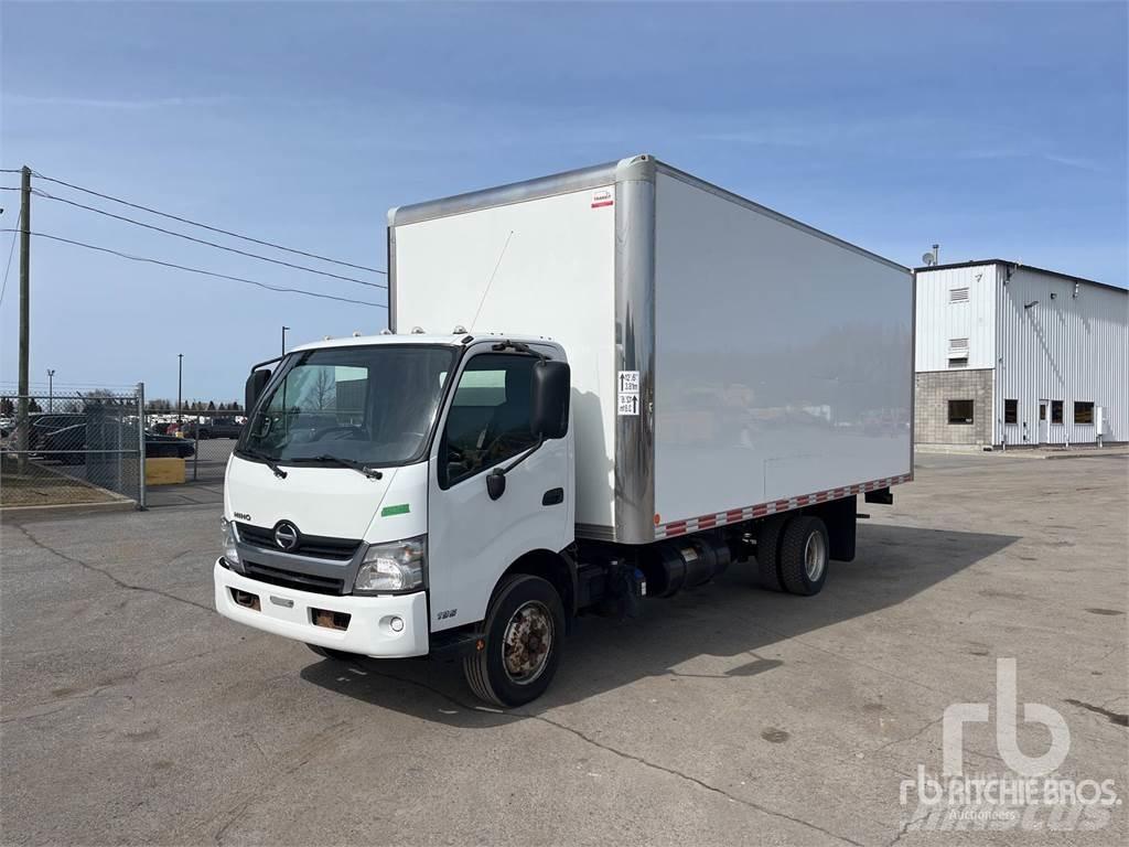 Hino 195 Preču pārvadāšanas furgoni
