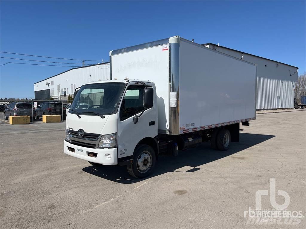 Hino 195 Preču pārvadāšanas furgoni