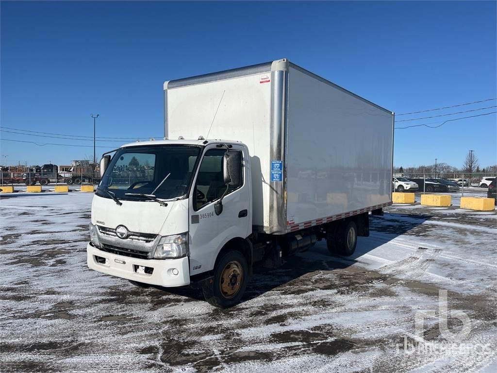 Hino 195 Preču pārvadāšanas furgoni