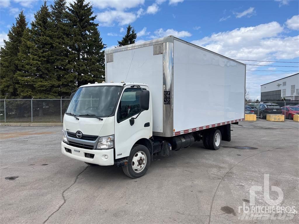Hino 195 Preču pārvadāšanas furgoni